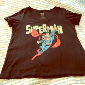 🖤 Torrid Superman Tee 🖤